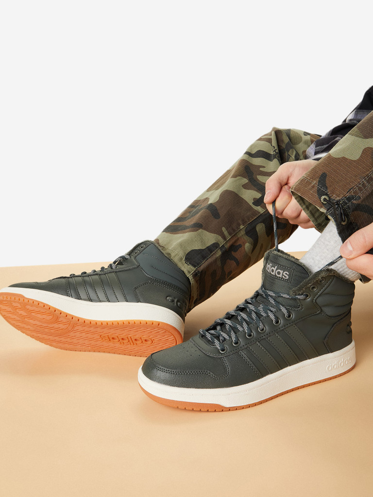 Кеды мужские adidas Hoops 2.0 Mid