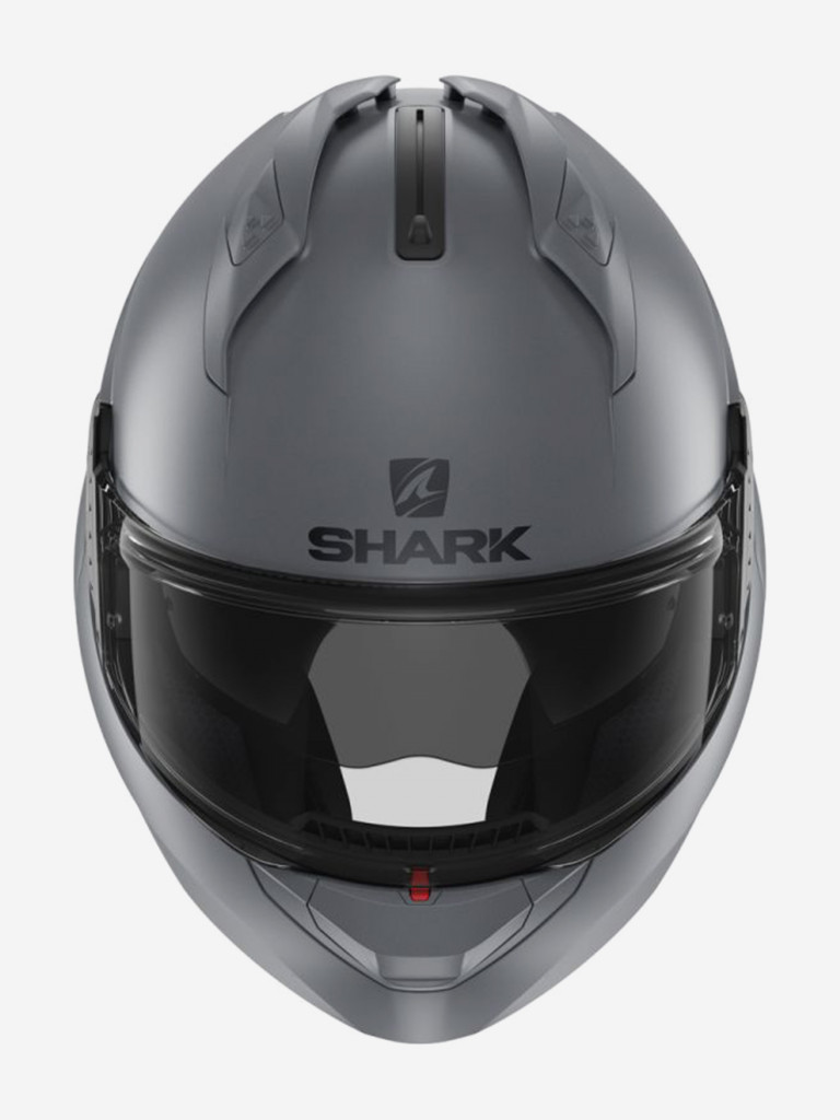 Мотошлем трансформер модуляр SHARK EVO GT BLANK MAT Grey