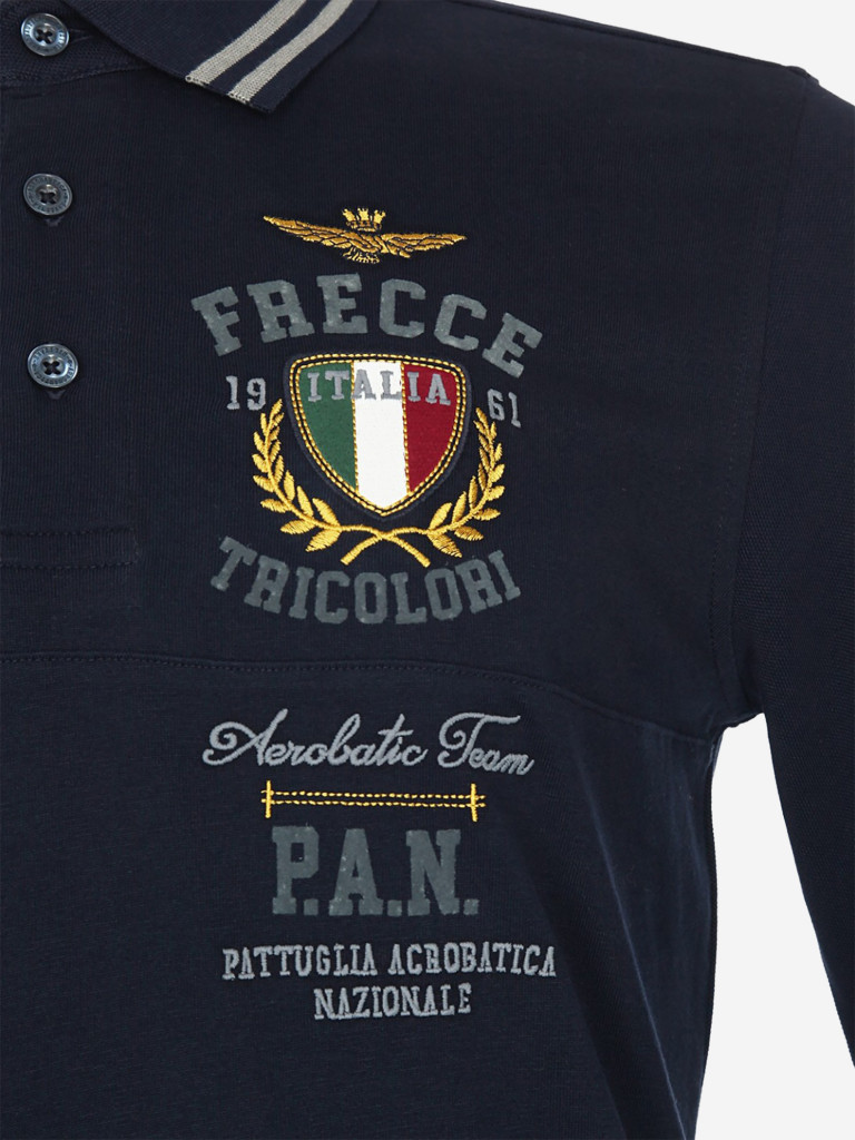 Поло мужское AERONAUTICA MILITARE