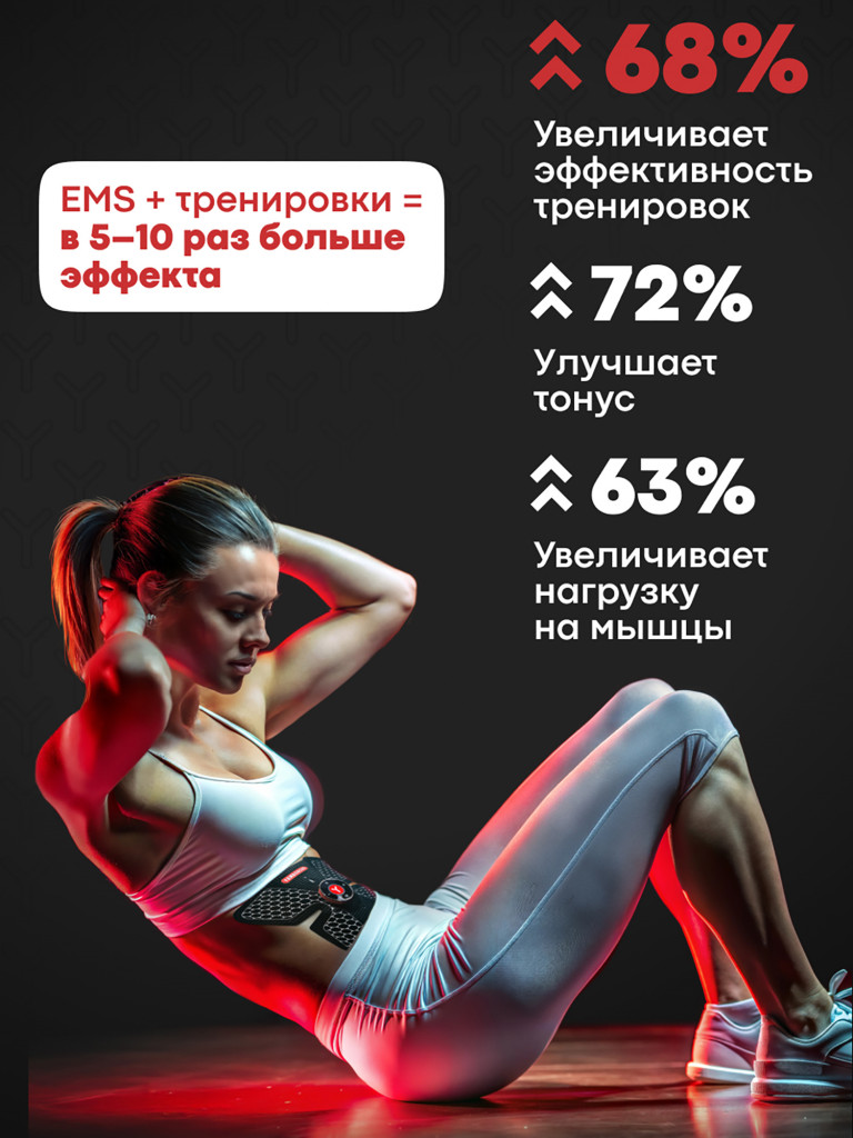 Миостимулятор для пресса Yamaguchi ABS Trainer MIO