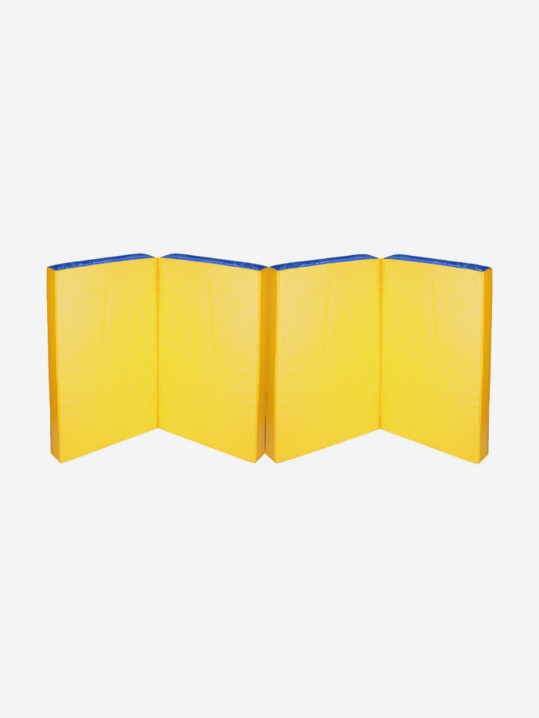Мат для шведской стенки (100x200x10 см) Sportlim Сине-желтый