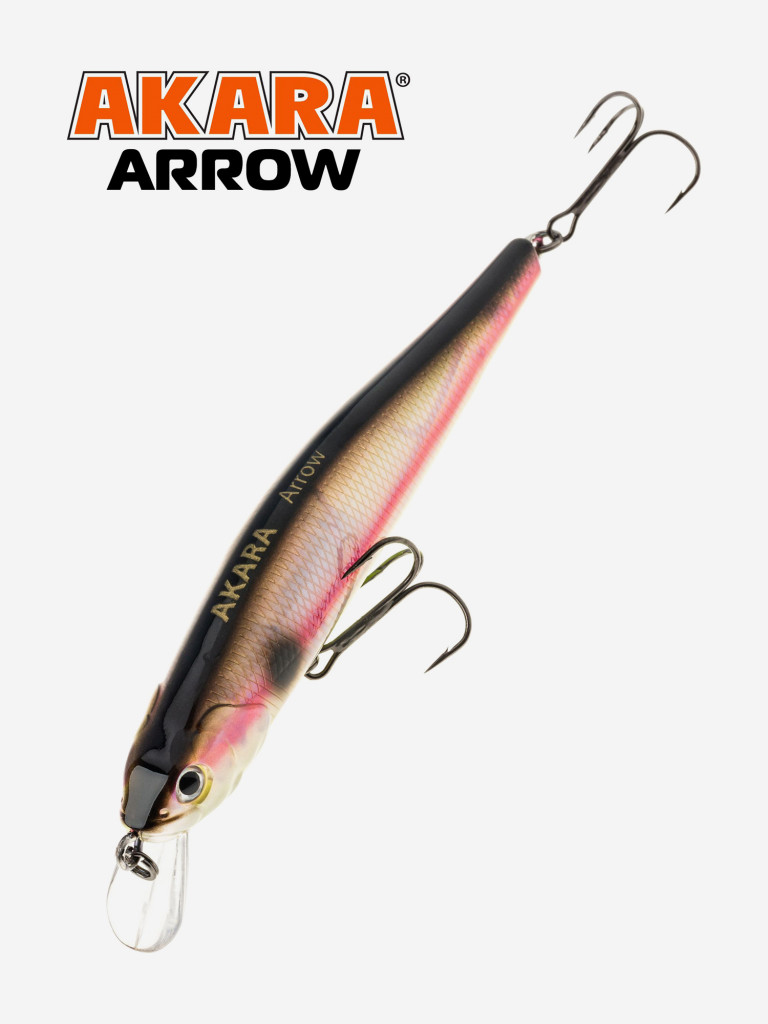 Воблер Akara Arrow 80SP 8 гр. минноу, суспендер. твичинговый, на щуку, судака A79