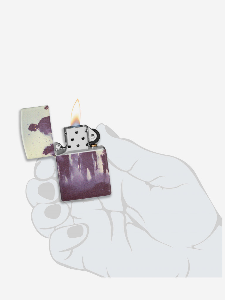 Зажигалка бензиновая ZIPPO 49807 Zombie