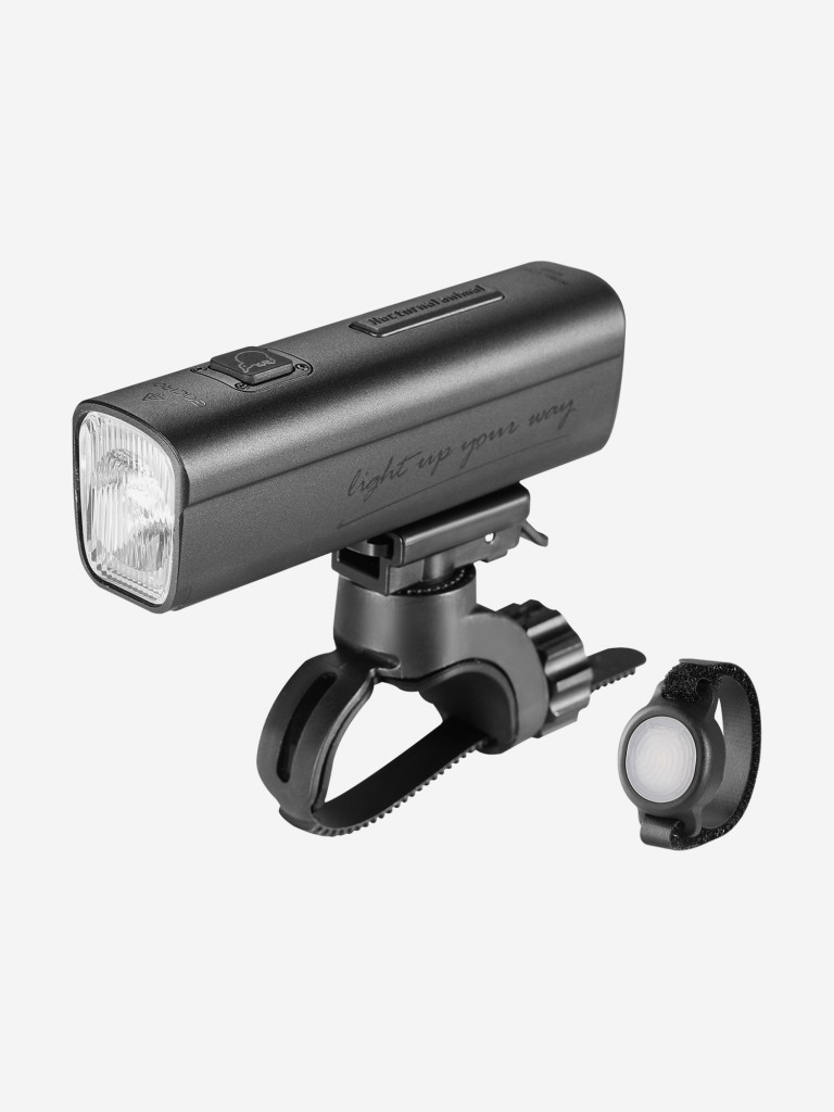 Велосипедный фонарь GACIRON Kiwi-1200, цвет черный