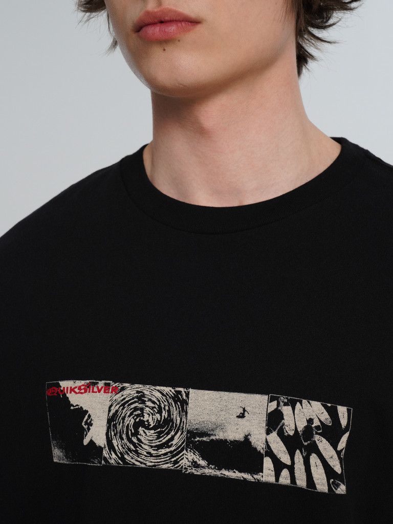 Футболка мужская Quiksilver Mercury Vortex