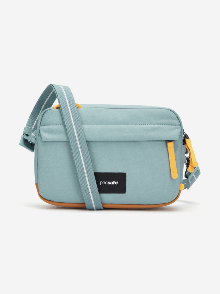 Сумка антивор Pacsafe GO Crossbody, Fresh Mint, 2.5 л.