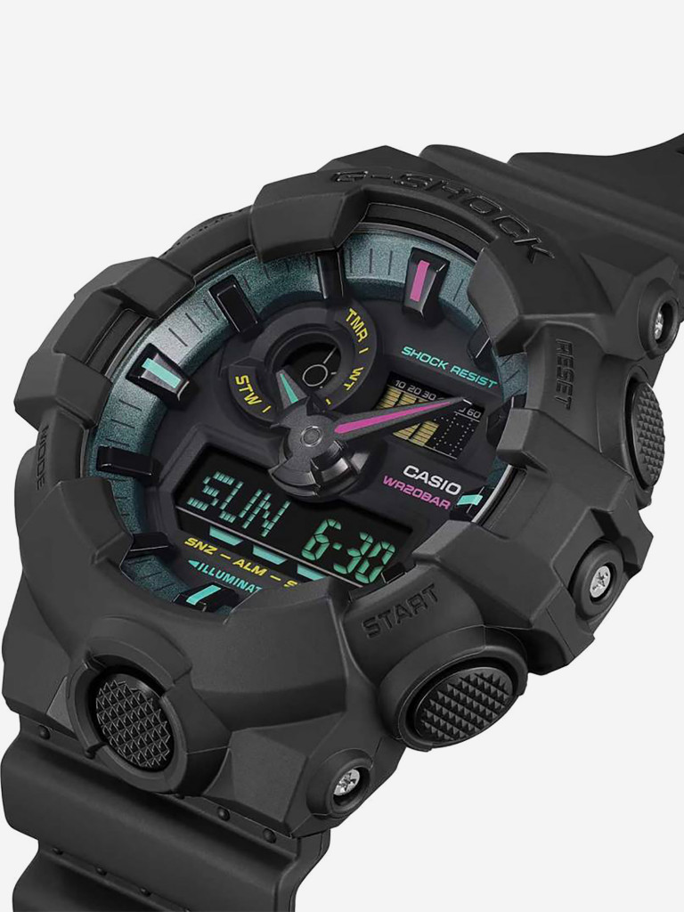 Спортивные часы CASIO G-SHOCK GA-700MF-1A