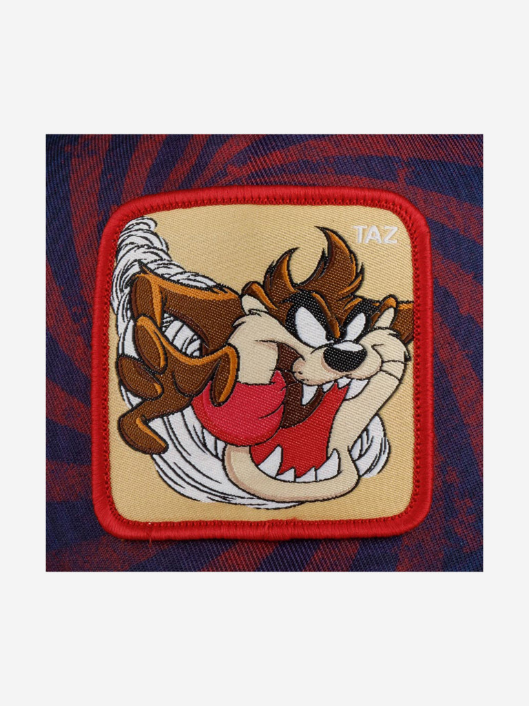 Бейсболка с сеточкой CAPSLAB CL/LOO5/1/TAZ2 Looney Tunes Taz (красный)