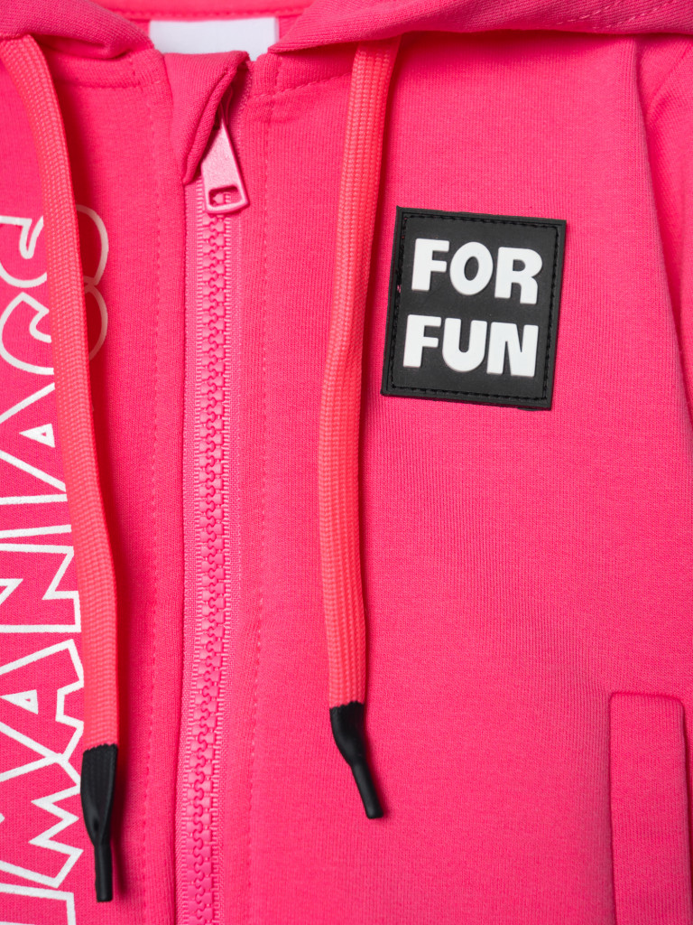 Комплект для девочек: толстовка, брюки PlayToday