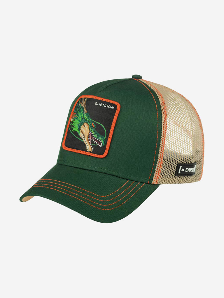 Бейсболка с сеточкой CAPSLAB CL/DBZ3/1/SHEN Dragon Ball Shenron