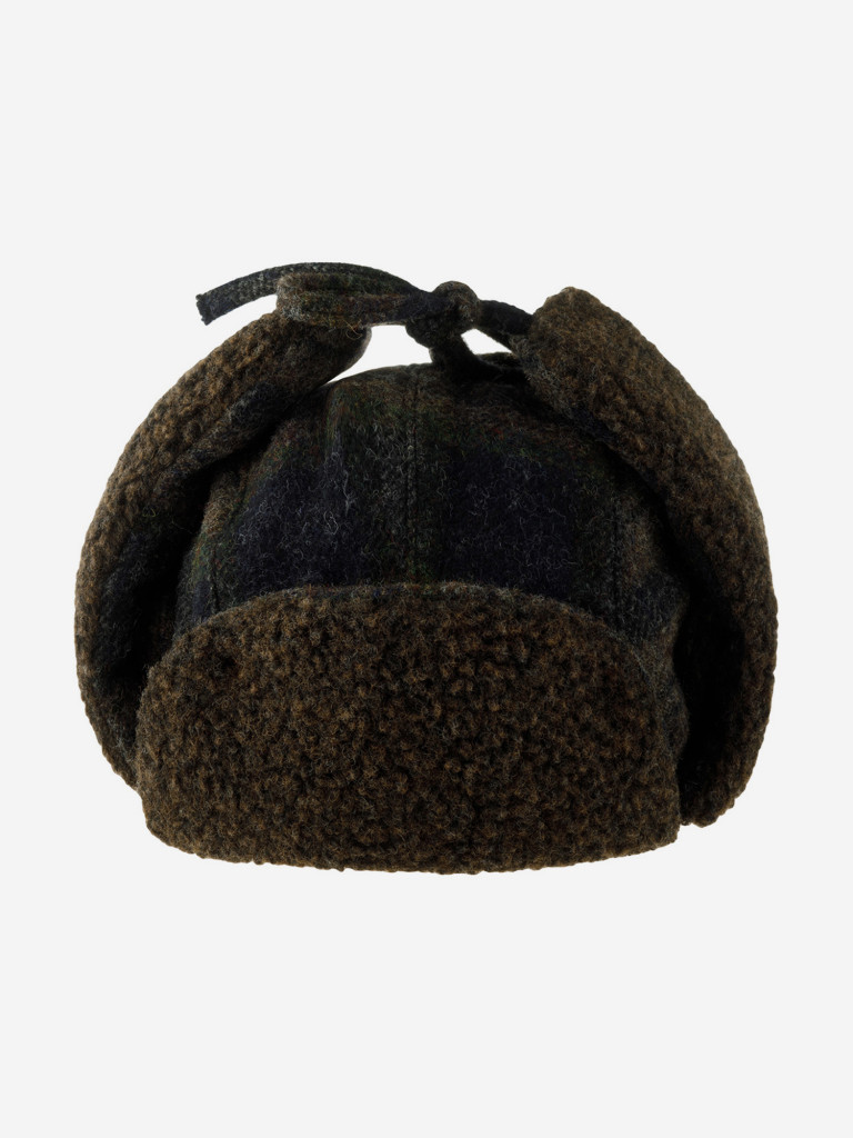 Шапка-ушанка STETSON 9290306 BOMBER CAP BEESWAX WR (оливковый)
