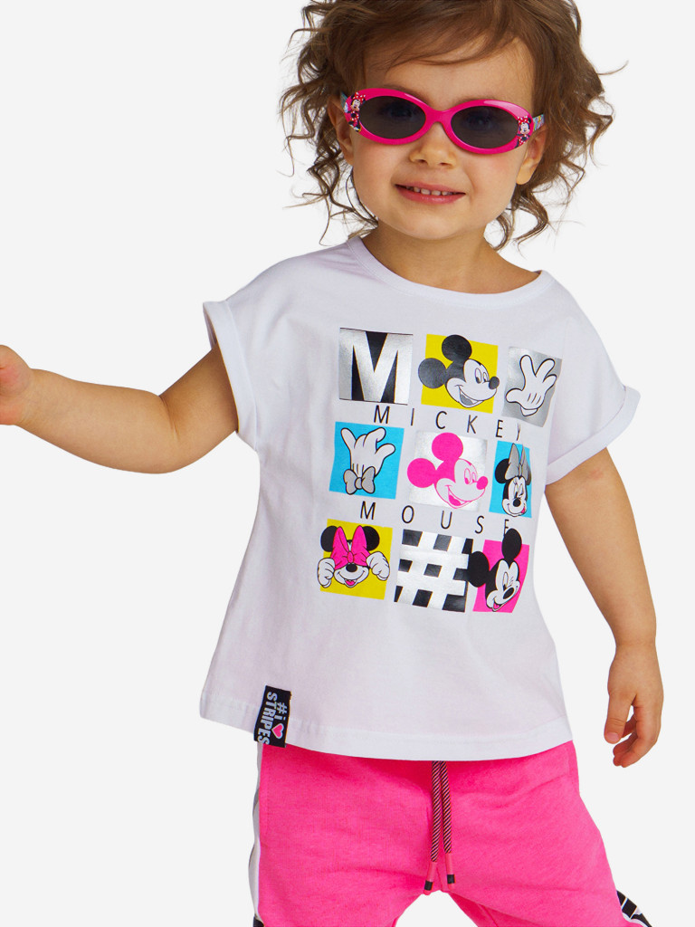 Футболка для девочки PlayToday