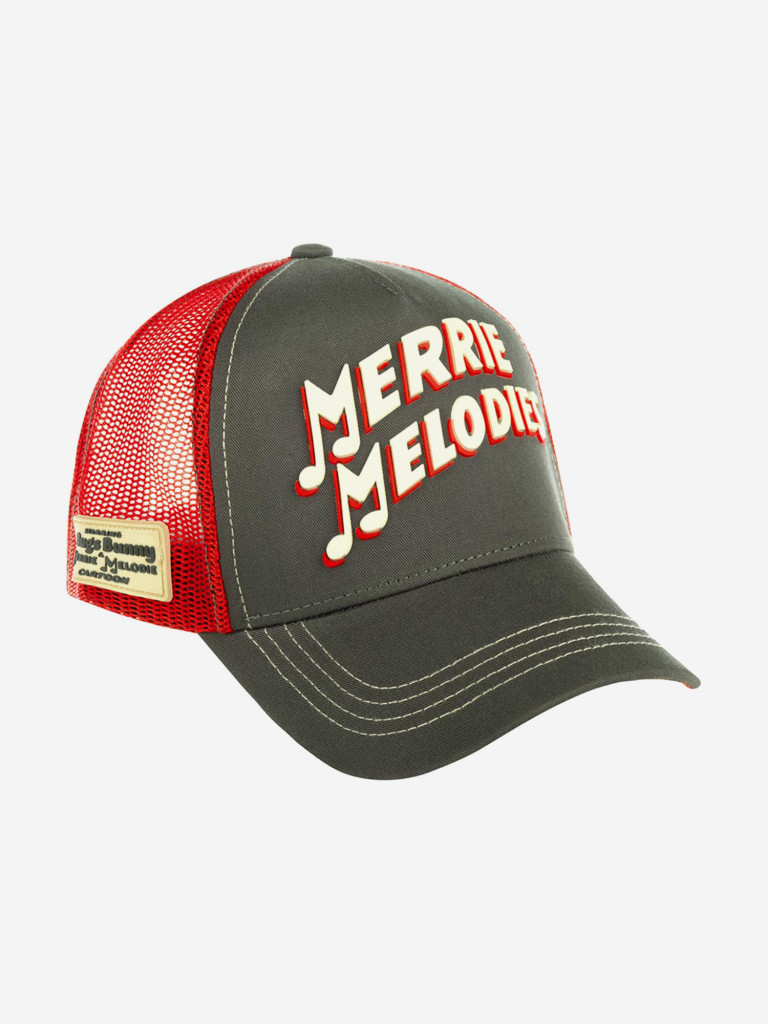 Бейсболка с сеточкой CAPSLAB CL/LOO3/1/ALL2 Looney Tunes Merrie Melodies