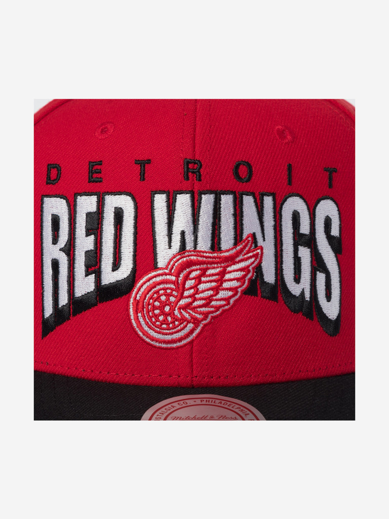 Бейсболка MITCHELL NESS HHSS6643-DRWYYPPPRED1 Detroit Red Wings NHL (красный)