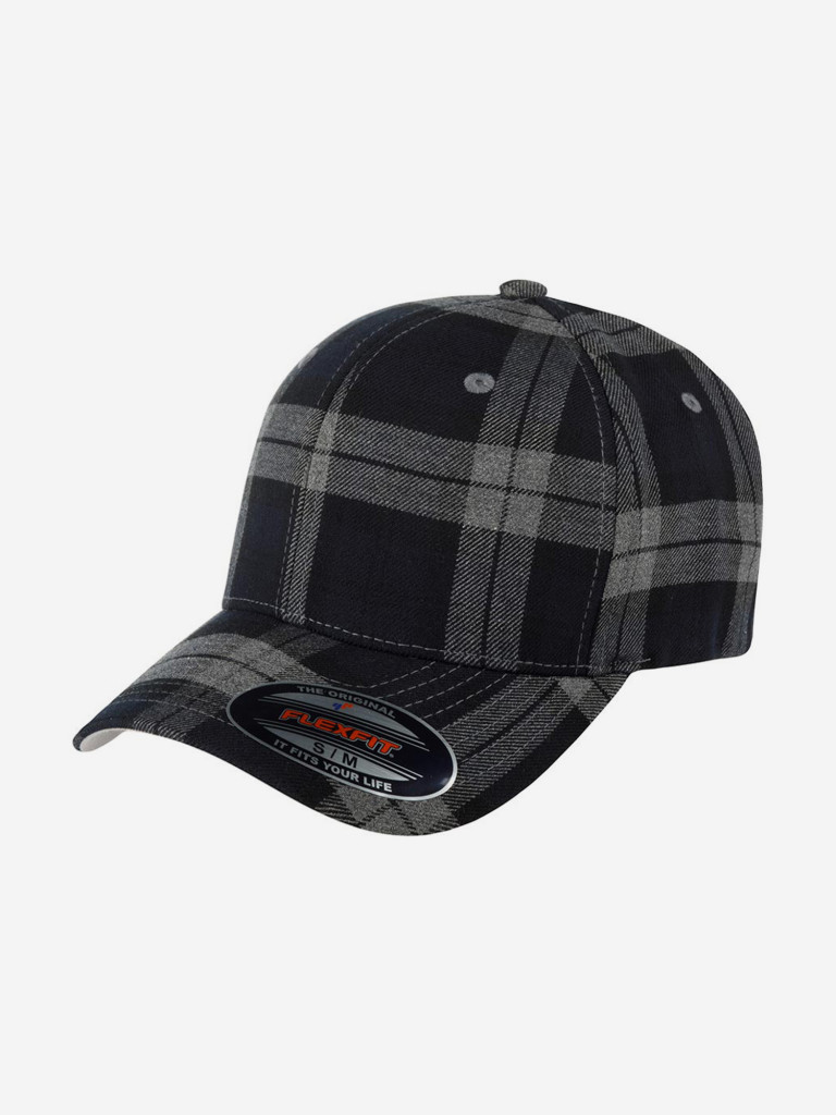 Бейсболка FLEXFIT 6197 (черный)