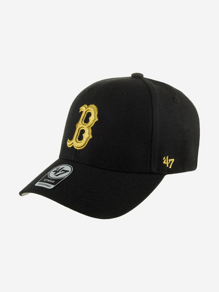 Бейсболка 47 BRAND B-MTLCS02WBP-BK Boston Red Sox MLB