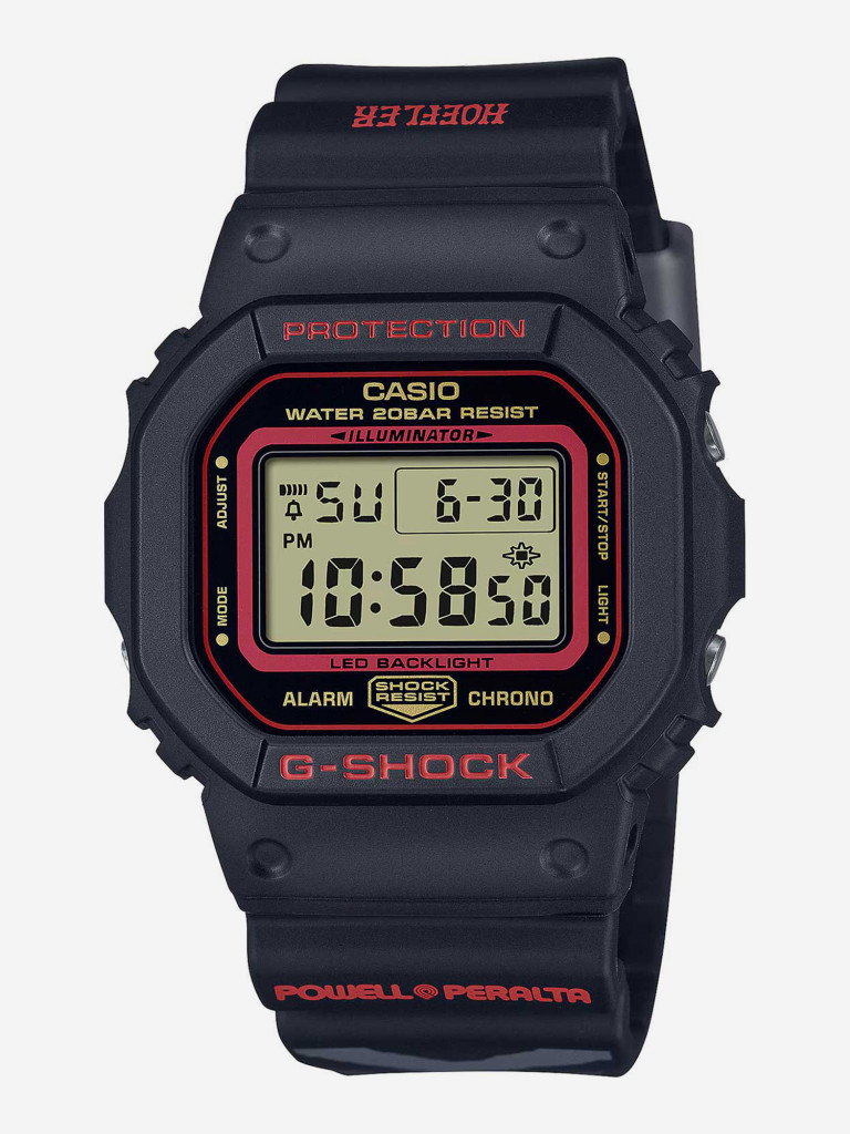 Спортивные часы Casio DW-5600KH-1E