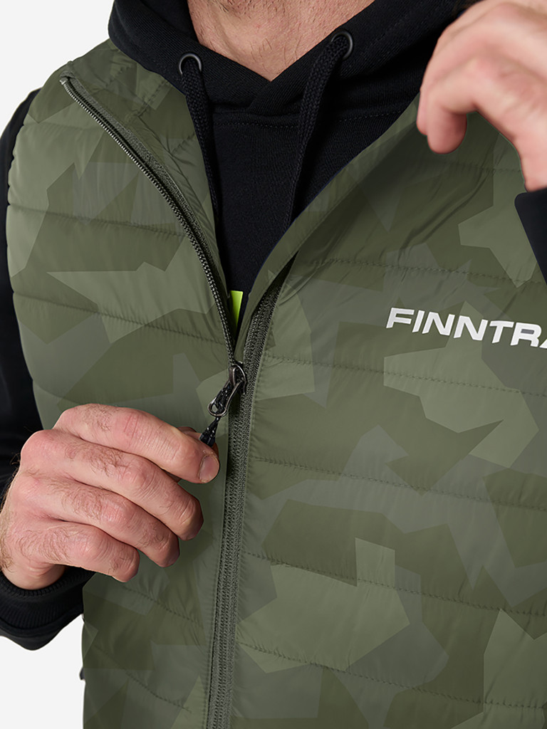 Жилет утепленный мужской FINNTRAIL Master vest