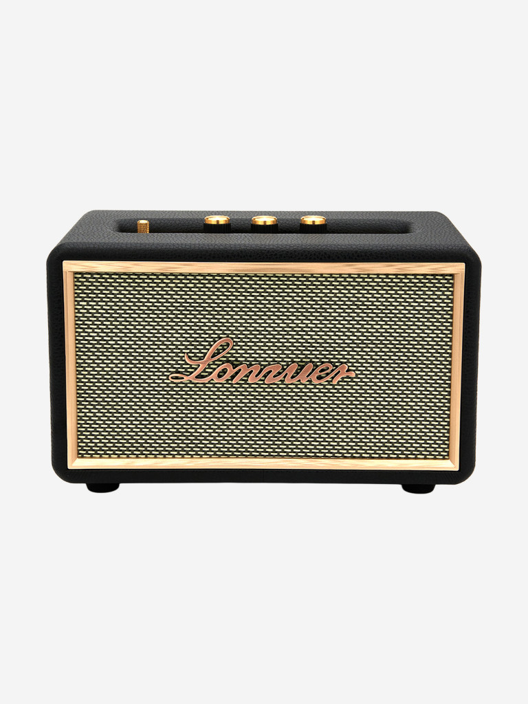 Беспроводная портативная колонка BukaTech Lonzuer Dream Black, 60 Вт