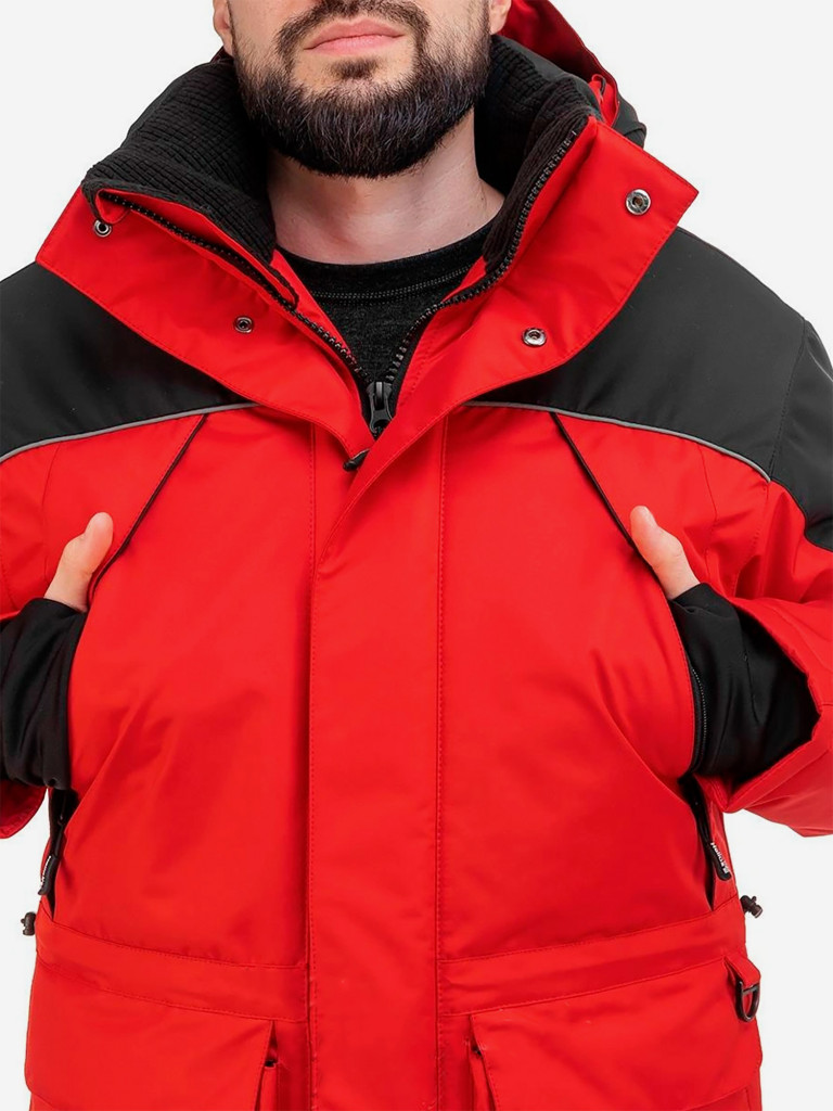 Костюм зимний Helios Чарыш Pro (куртка+полукомбинезон) для рыбалки и охоты