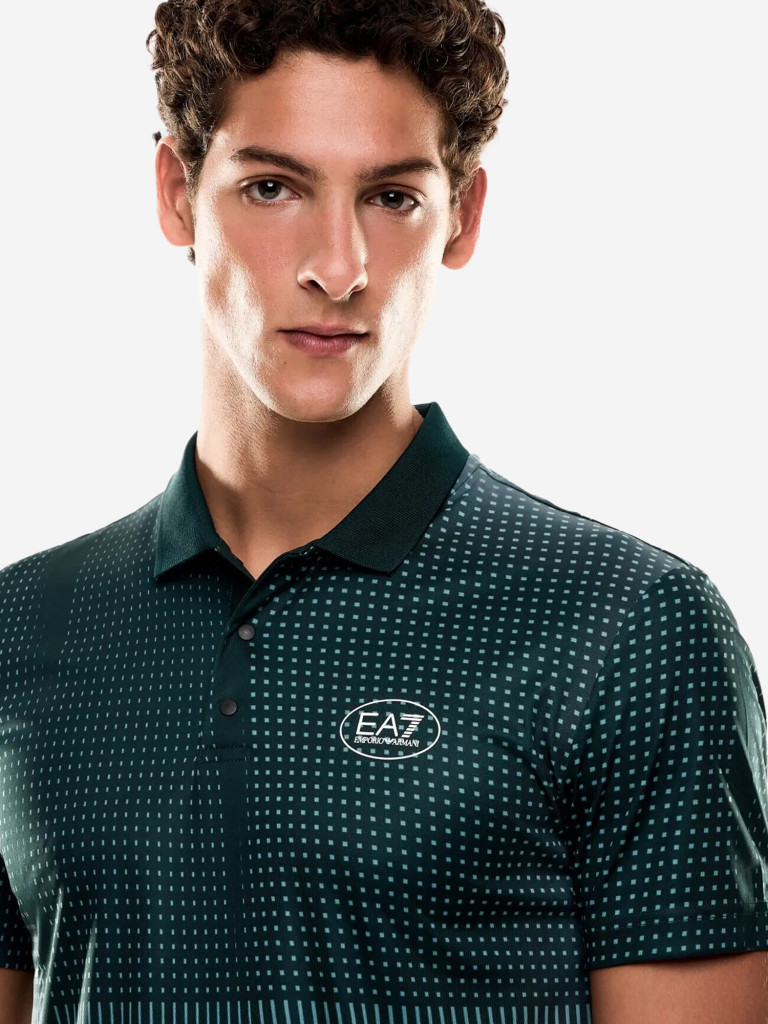 Поло мужское EA7 Emporio Armani