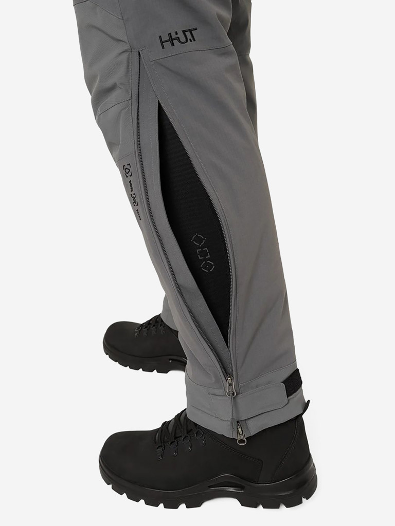 Брюки для охоты мужские мембранные утеплённые H.U.T. Kivakko
