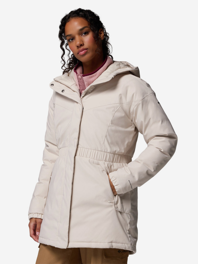 Парка женская Columbia Kennedy Meadows Mid Down Parka