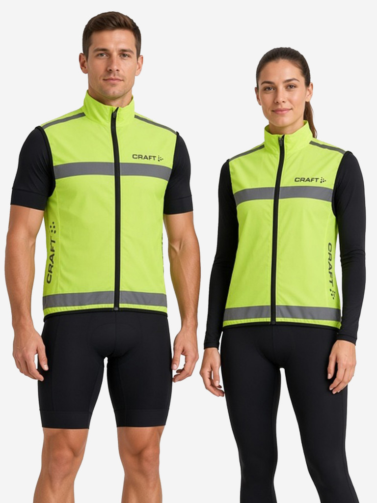 Жилет Craft Visibility Vest, светоотражающий