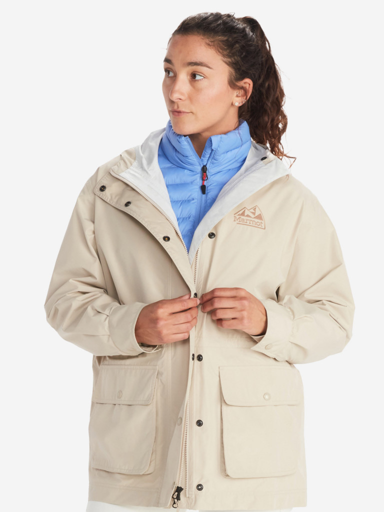 Куртка мембранная женская Marmot '78 All Weather