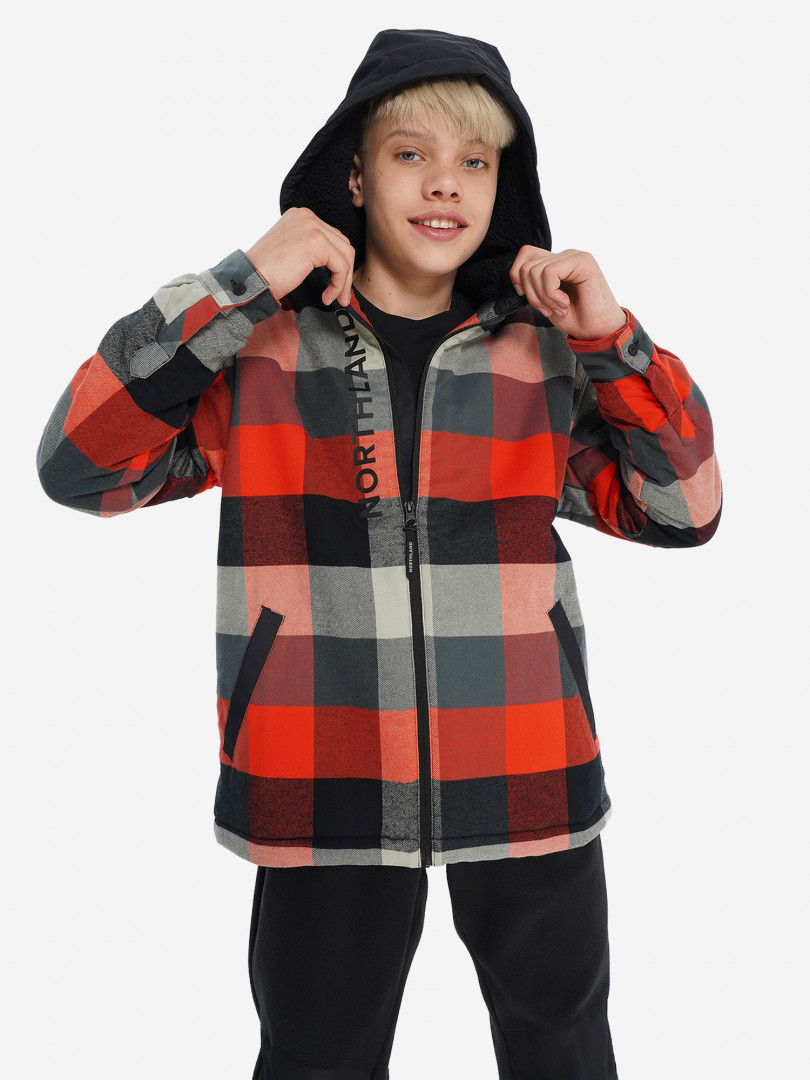 Рубашка для мальчиков Northland Красный 4499₽