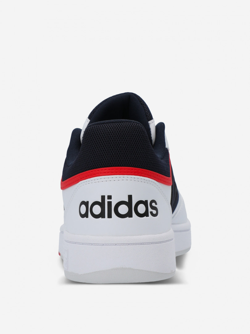 фото Кеды мужские adidas hoops 3.0, белый