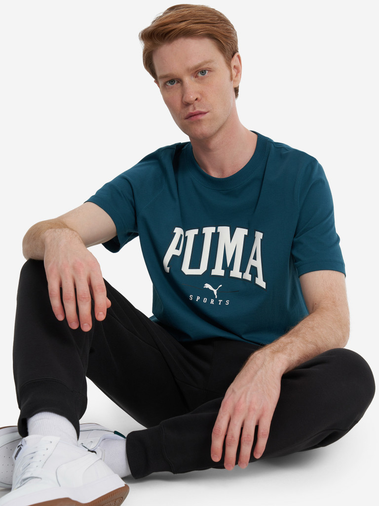Футболка мужская PUMA Squad
