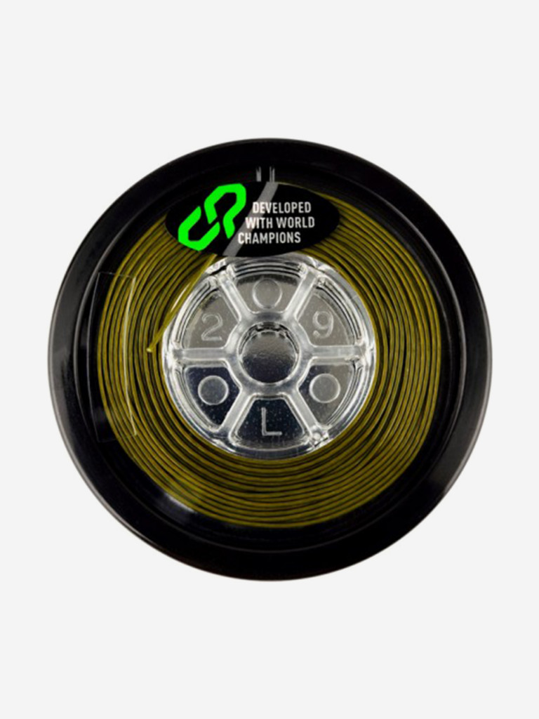 Поводковый материал CARP PRO в оболочке Deligth Sinking Hooklink зеленый 25lb 15м