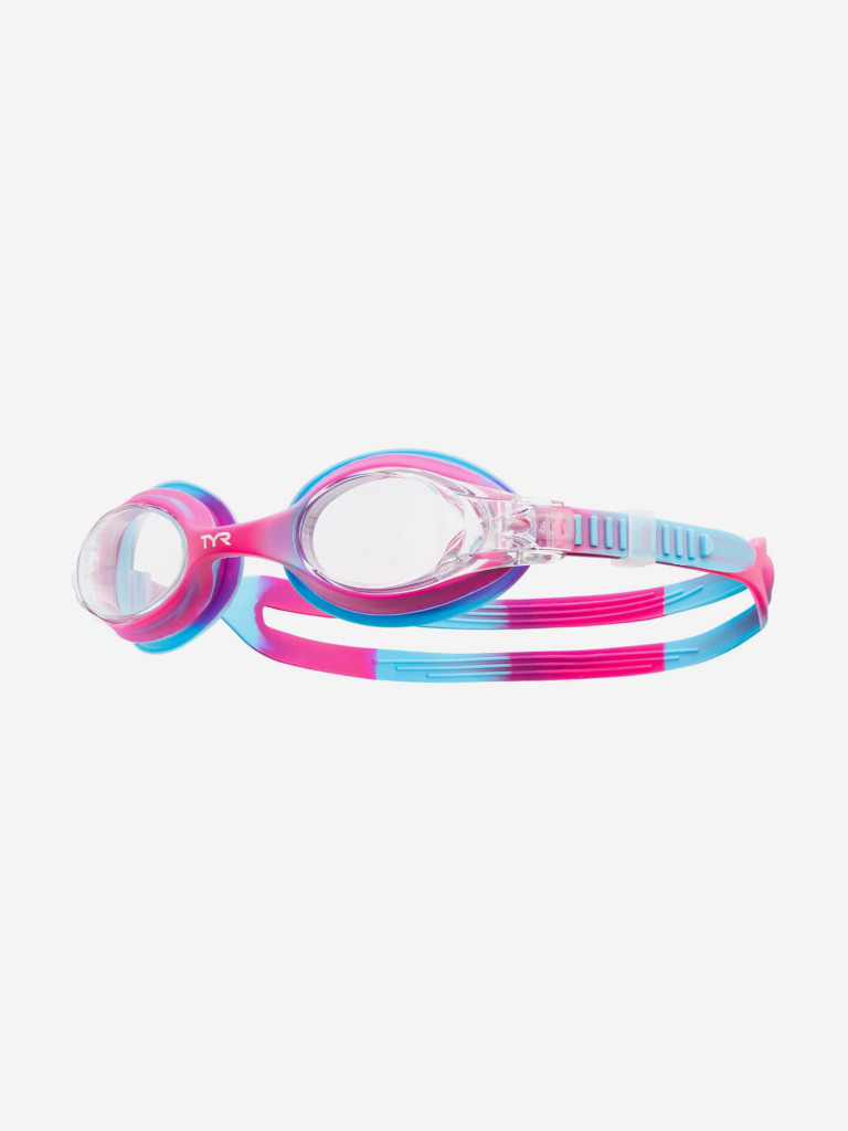 Очки для плавания детские TYR Swimple Tie Dye