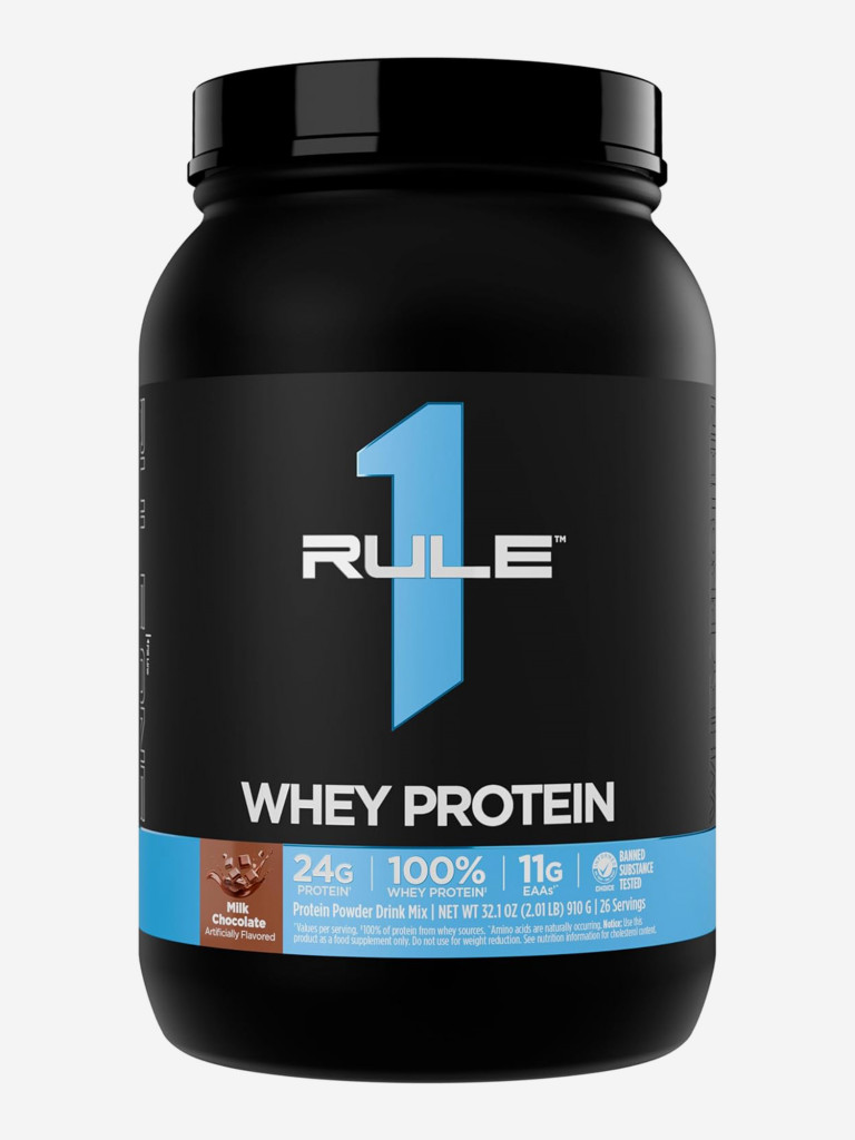 Протеин Rule 1 Вей, 910 г, Молочный шоколад