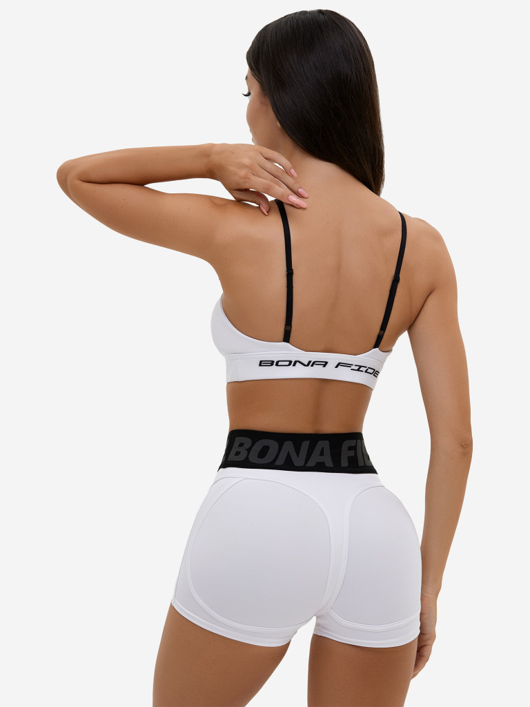 Шорты женские Bona Fide Extra Sex Shorts White