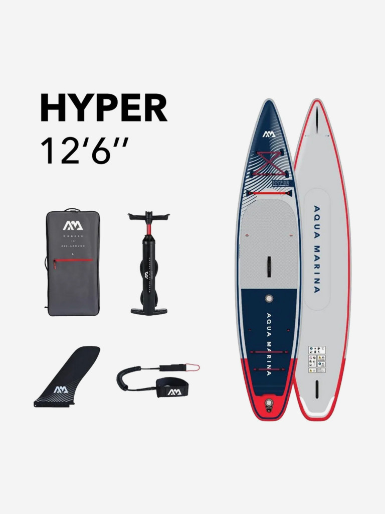 Надувной сапборд SUNHOKEY BLUE, 11' 335*86*15 см