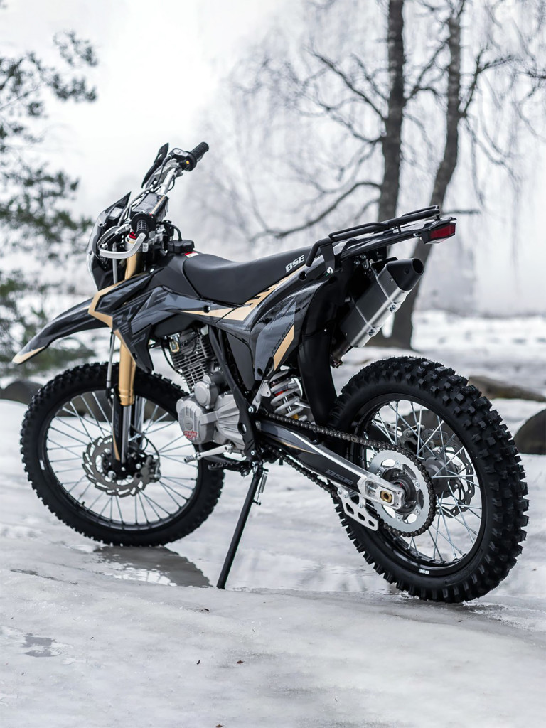 Эндуро / кроссовый мотоцикл BSE Z3 19/16