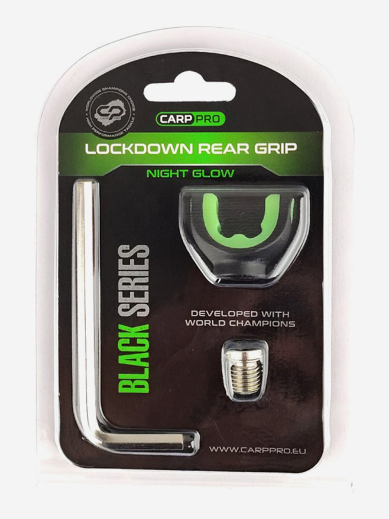 Держатель удилища CARP PRO Lockdown Rear Grip Small светонакопительный