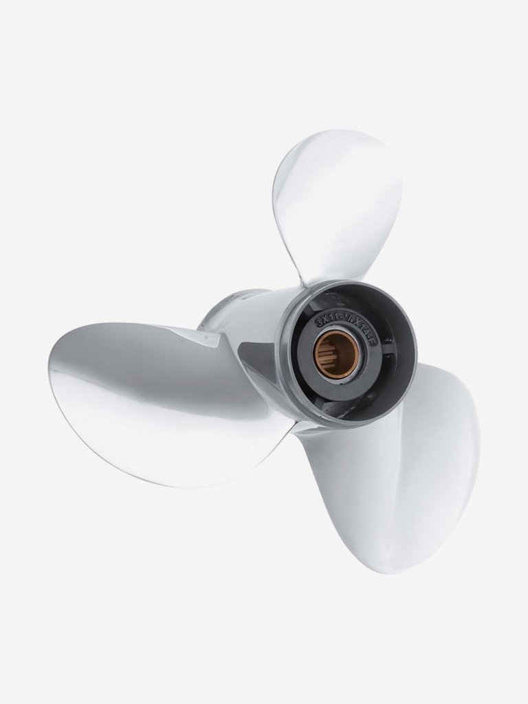 Винт гребной Skipper для Yamaha 30-55HP, нержавеющий, 11 1/8" диаметр, 13" шаг, 3 лопасти