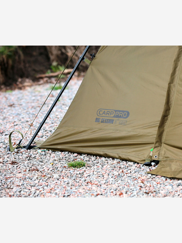 Шатер CARP PRO Big Session Shelter 3+ Man 330*330*220см 5000мм