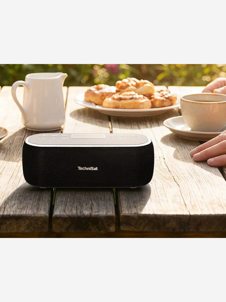 Блютус колонка с радио и будильником, Германия , Technisat Digitradio 1 BT, 0000/3968