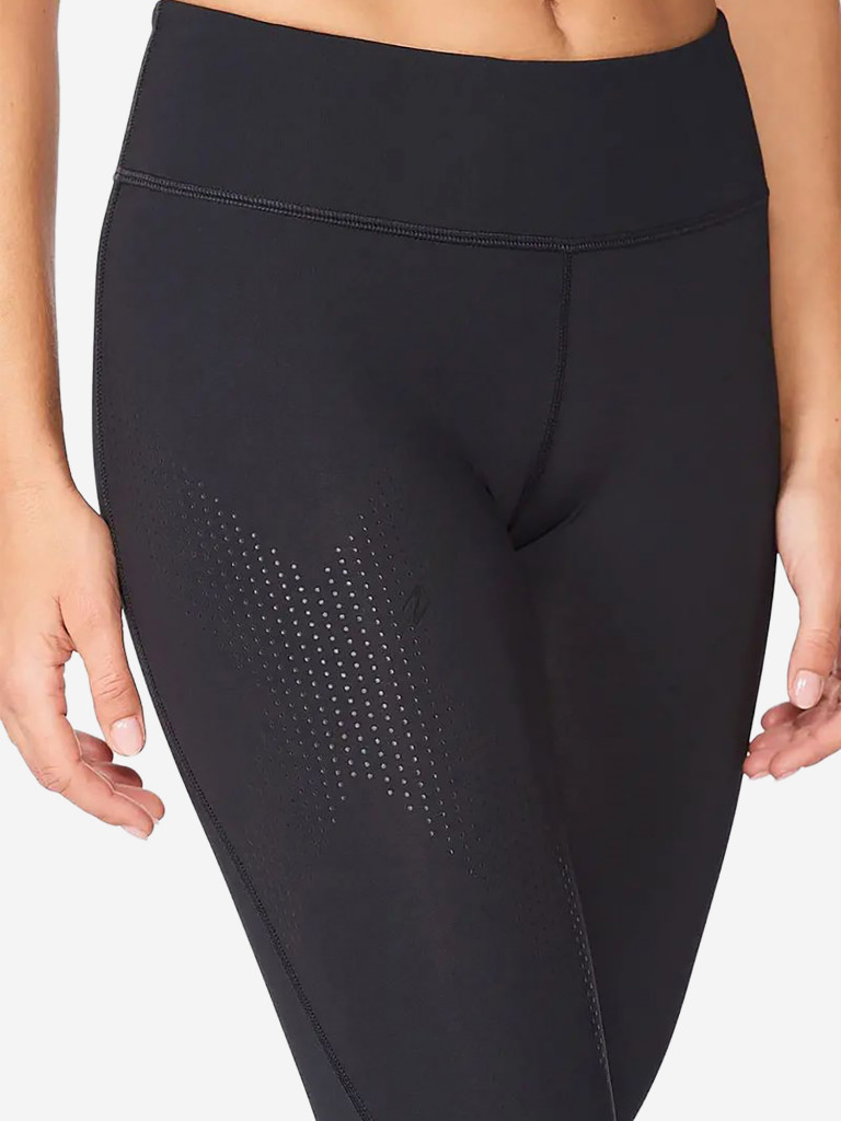 Компрессионные тайтсы 2XU Motion Mid-Rise Compression Tights Black