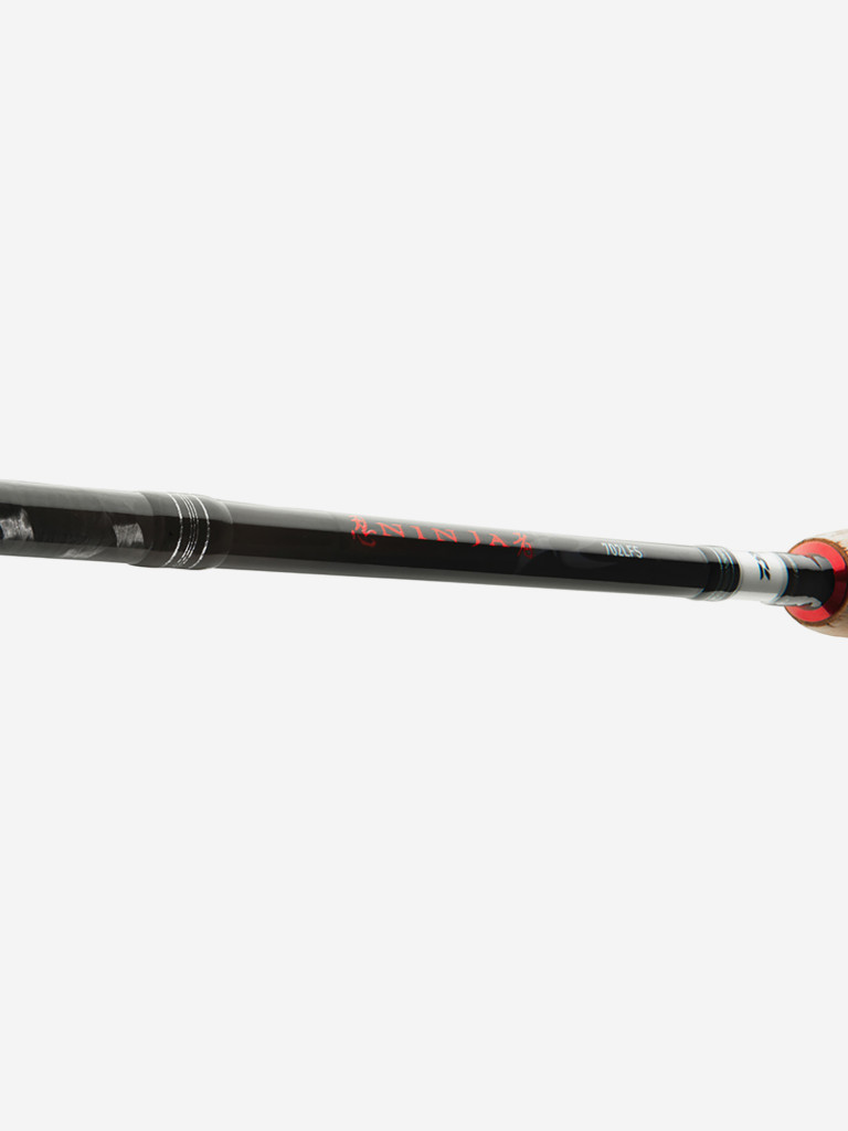 Удилище спиннинговое DAIWA Ninja X UL Light Jigger 2.40м 4-18г