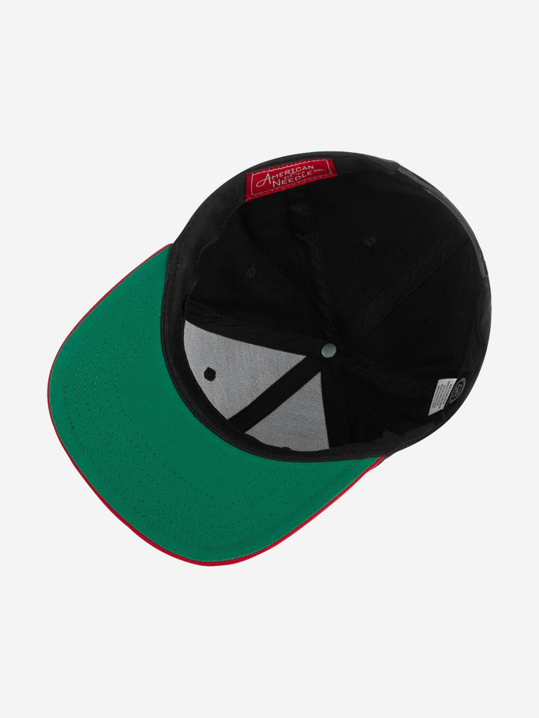 Бейсболка с прямым козырьком AMERICAN NEEDLE 41722A-CAH Carolina Hurricanes Outfield NHL (черный)