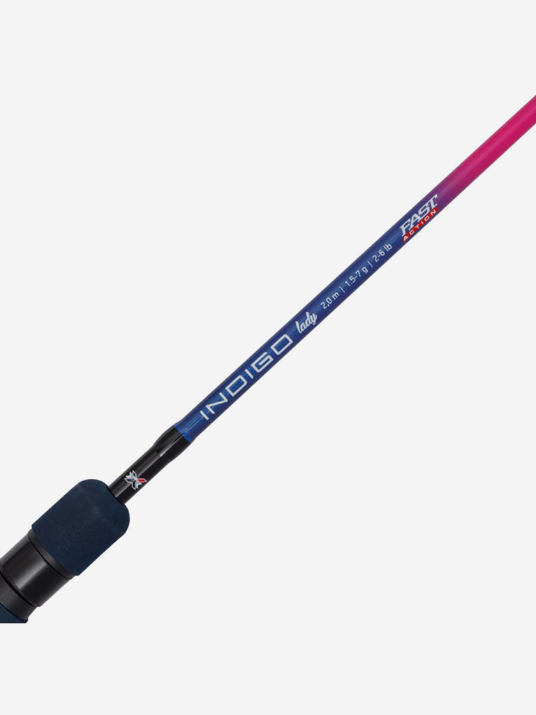 Спиннинг для рыбалки Maximus Indigo Lady Trout - T 200 см 1,5-7 г, удилище
