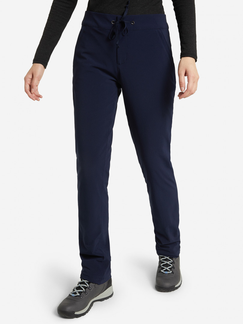 Брюки утепленные женские Columbia Anytime Outdoor Lined Pant 22857610299 Синий, размер 50,40, 42,42,44,48,54,46, фото 1