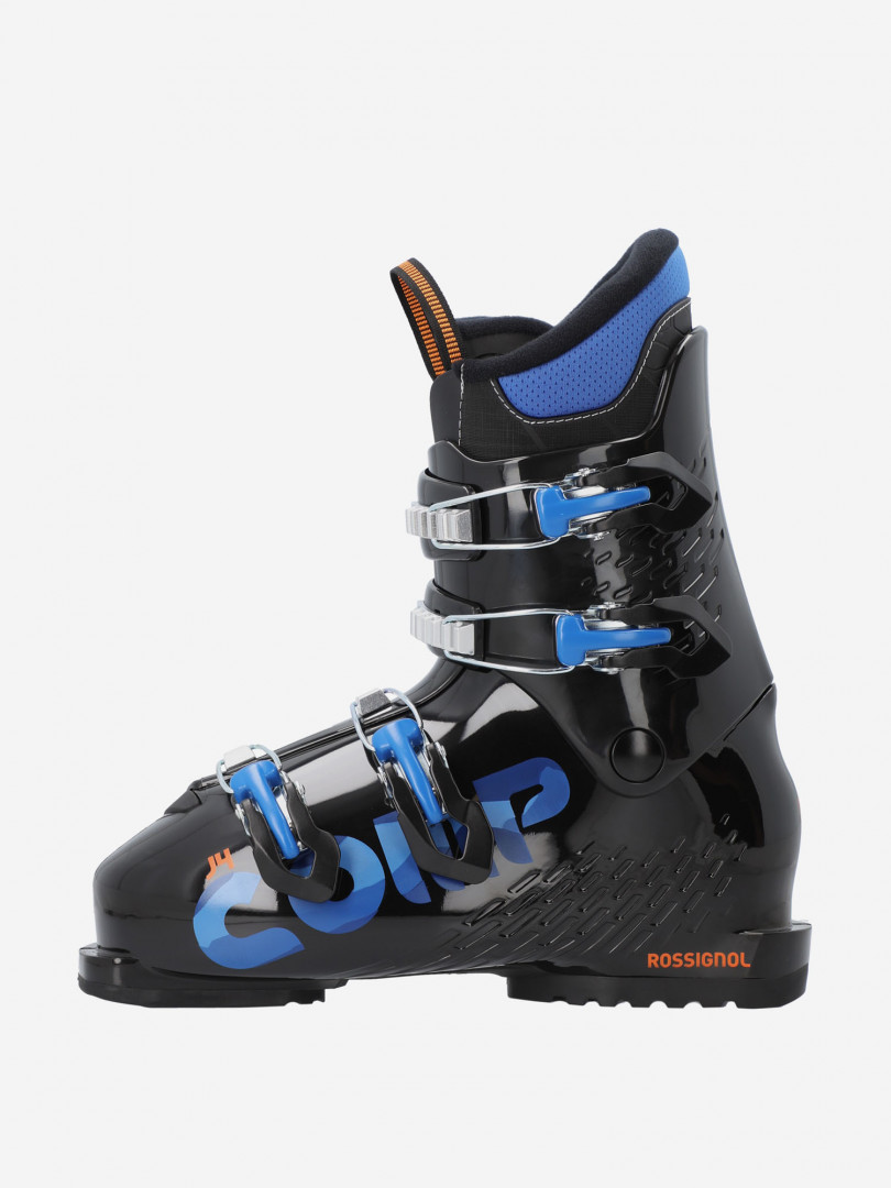 фото Ботинки горнолыжные детские rossignol comp j4, черный