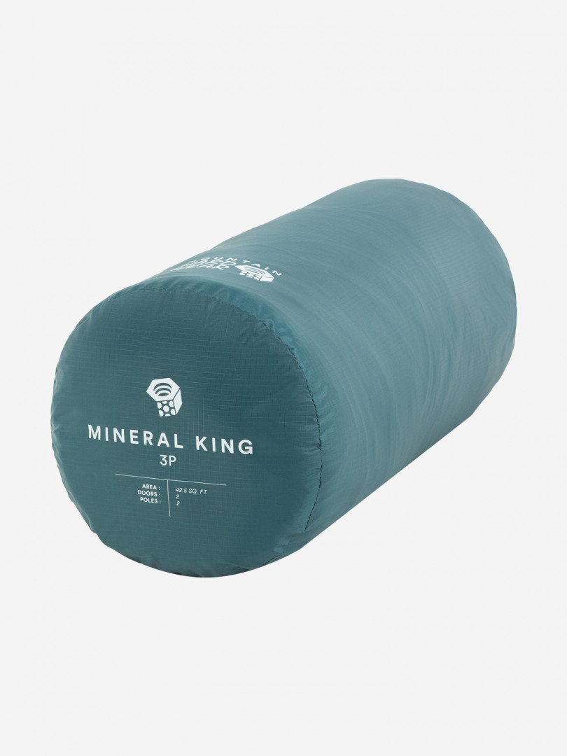 фото Палатка 3-х местная mountain hardwear mineral king 3, серый