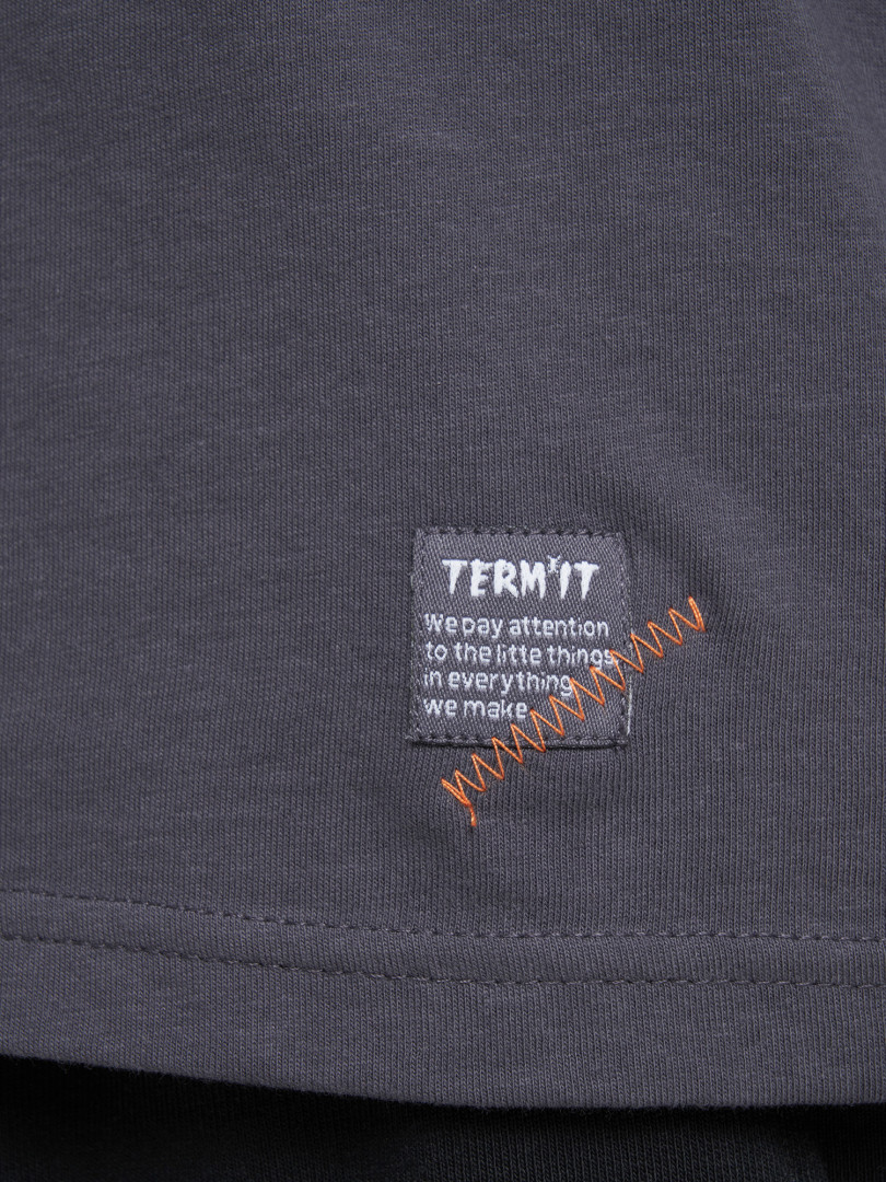 Футболка мужская Termit 29951280299 Серый, размер 46,52,48,54,50, фото 5